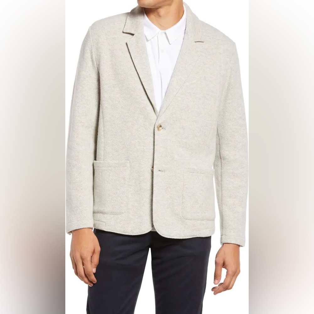 VINCE Wool Blend Fleece Blazer NWT